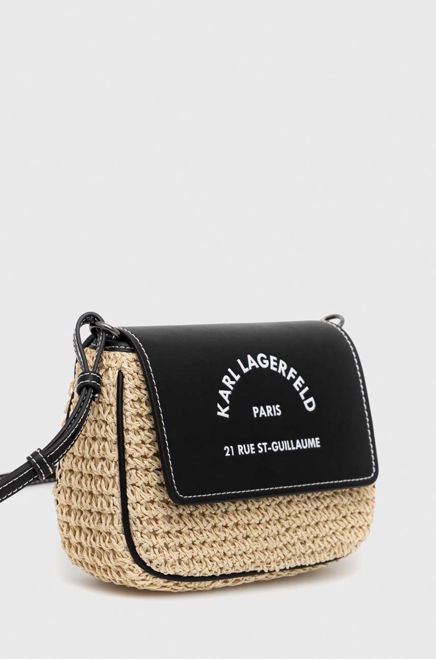 

Сумочка Karl Lagerfeld цвет чёрный