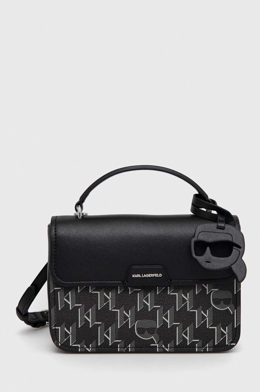 

Сумочка Karl Lagerfeld колір чорний