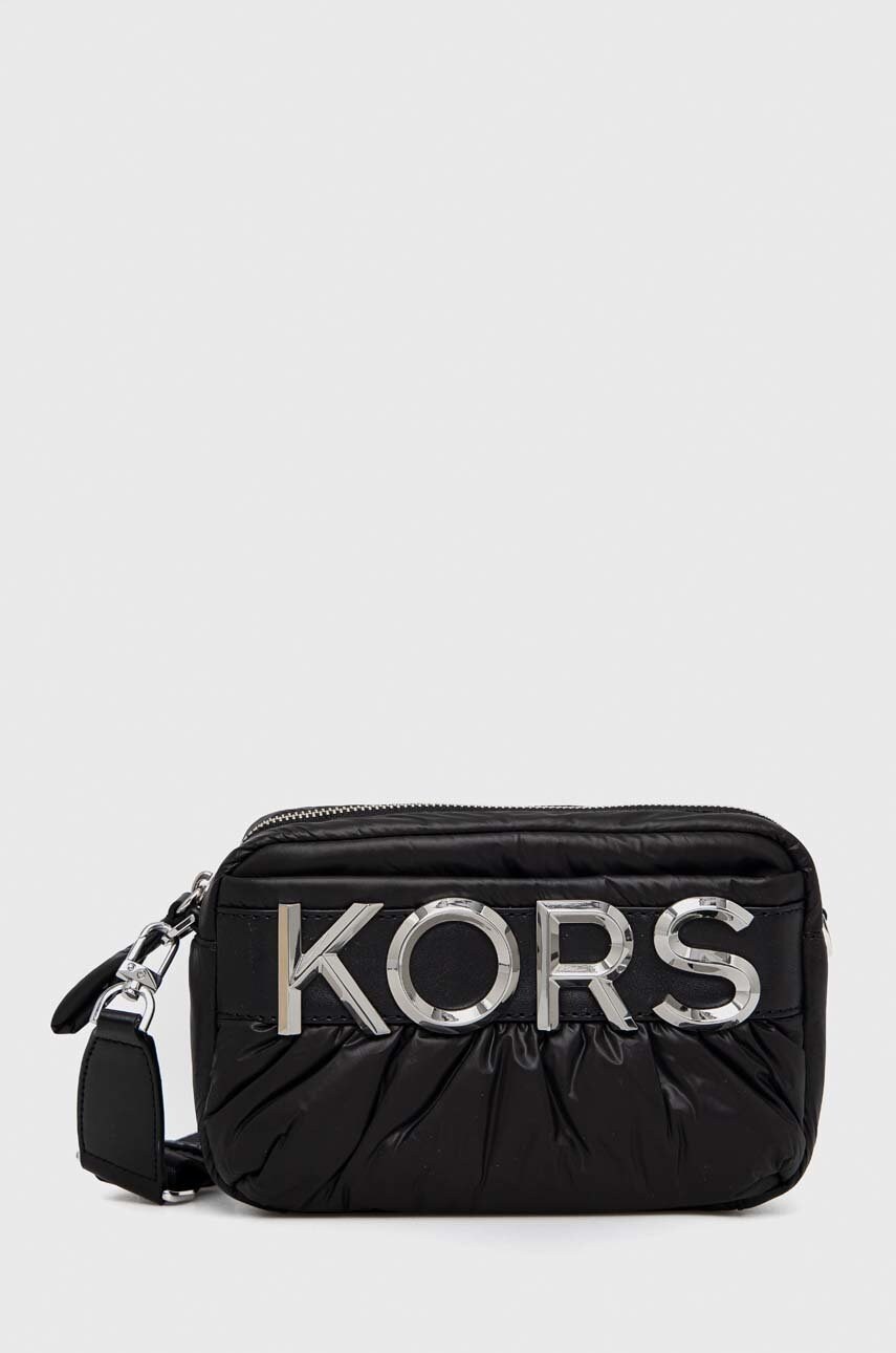 

Кожаная сумочка MICHAEL Michael Kors цвет чёрный