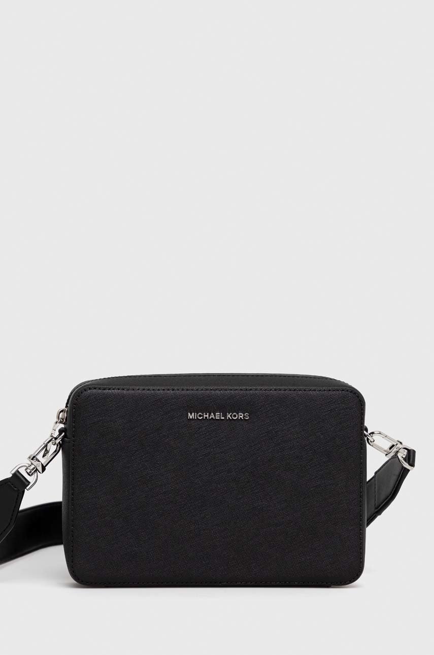 

Кожаная сумочка MICHAEL Michael Kors цвет чёрный