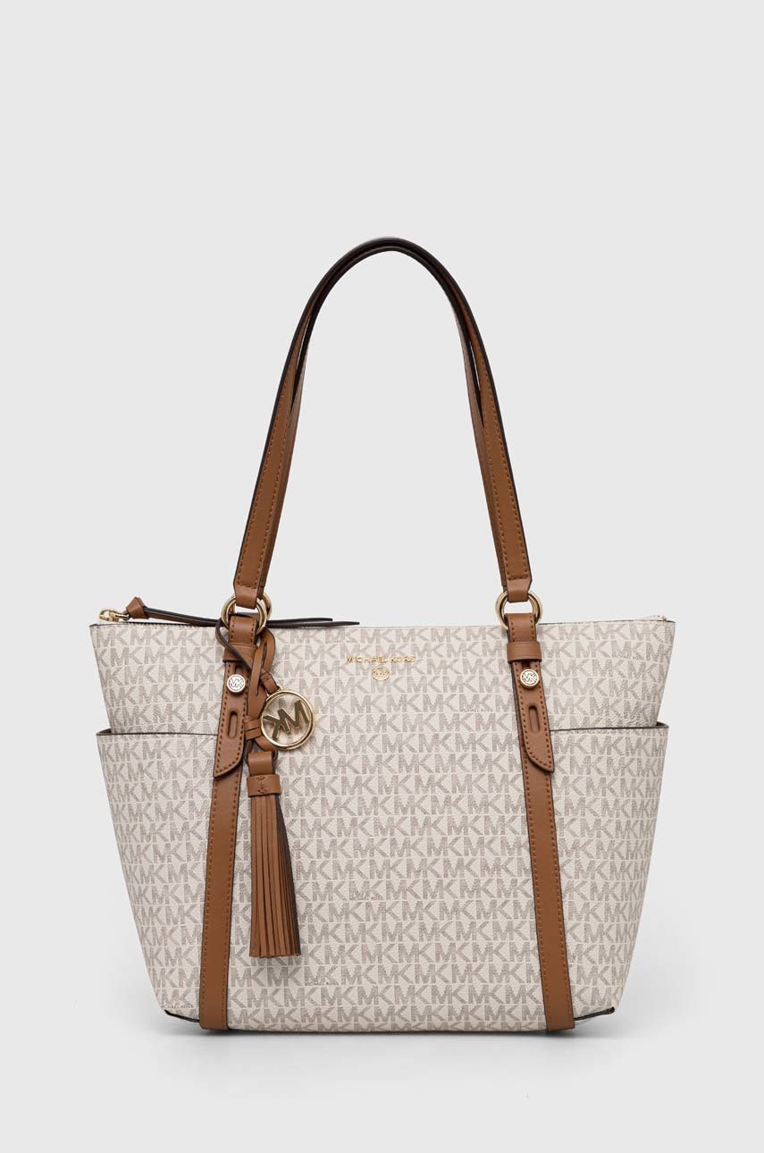 

Сумочка MICHAEL Michael Kors колір бежевий