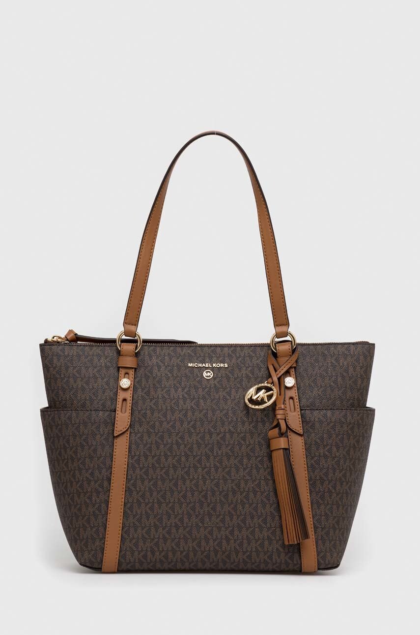 

Сумочка MICHAEL Michael Kors цвет коричневый
