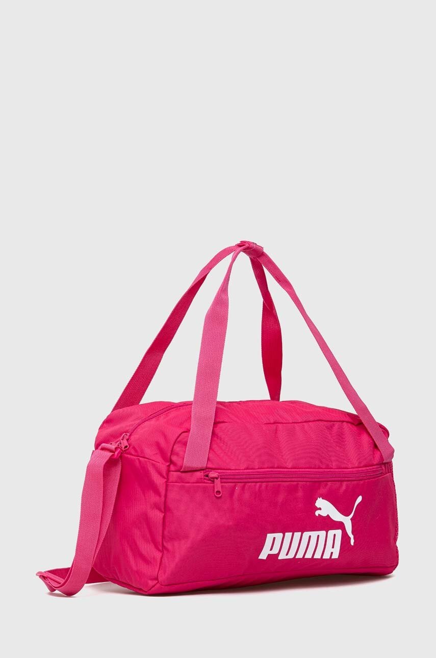 

Сумка Puma цвет розовый
