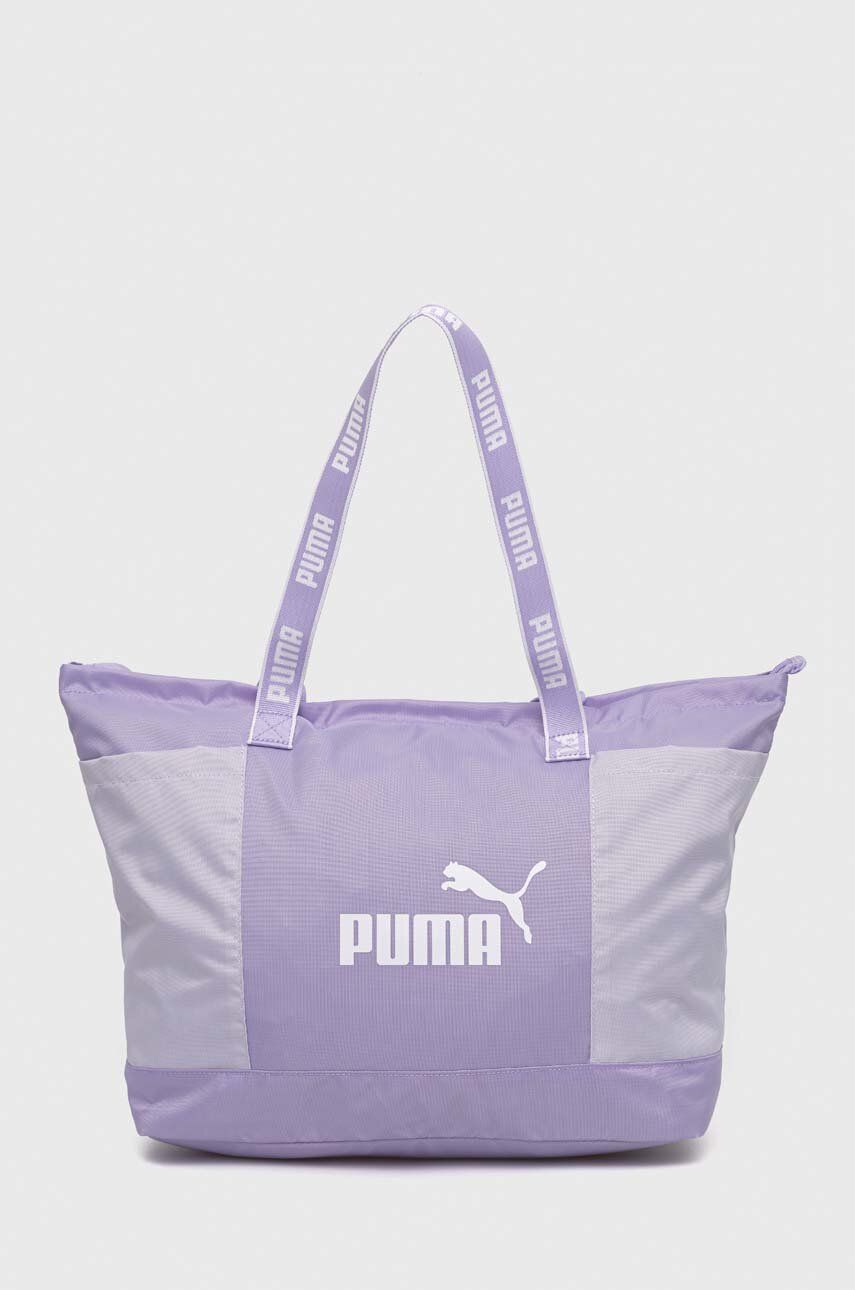 Puma poseta culoarea violet Accesorii imagine noua 2022