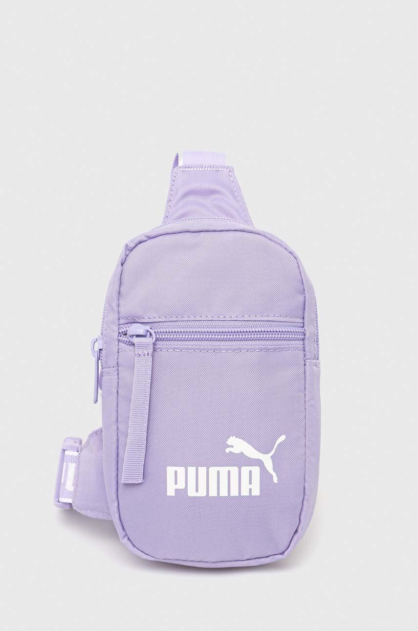 Puma borseta culoarea violet Accesorii imagine noua 2022