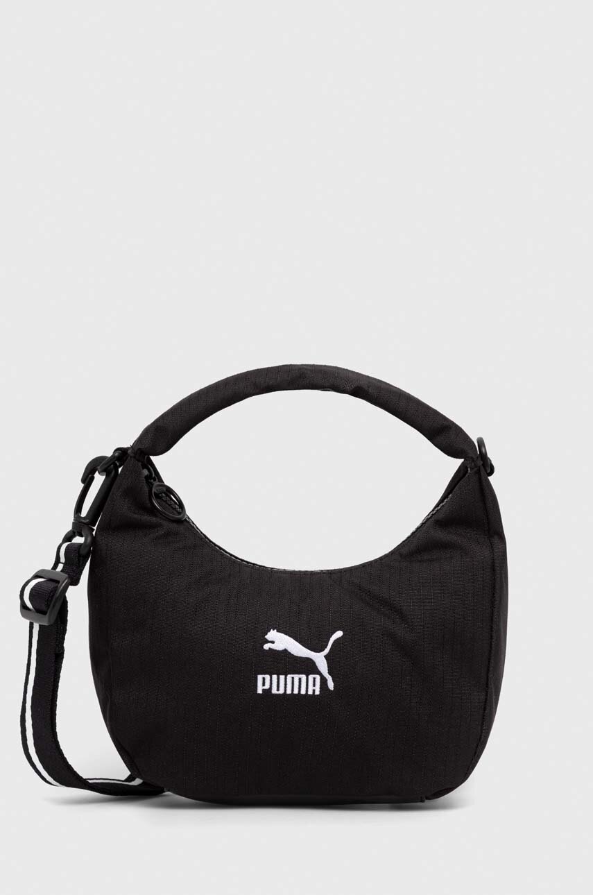 

Чанта Puma в черно, Черен