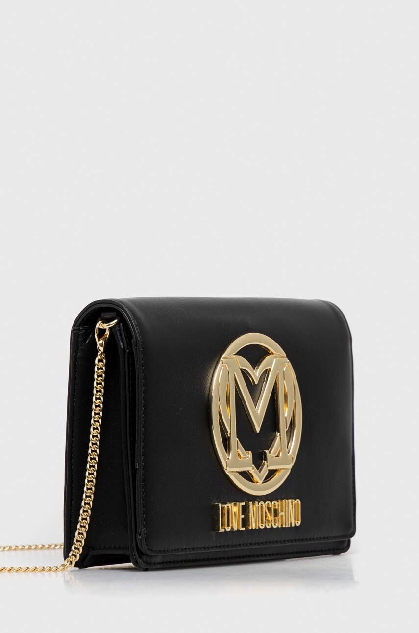 

Клатч Love Moschino цвет чёрный