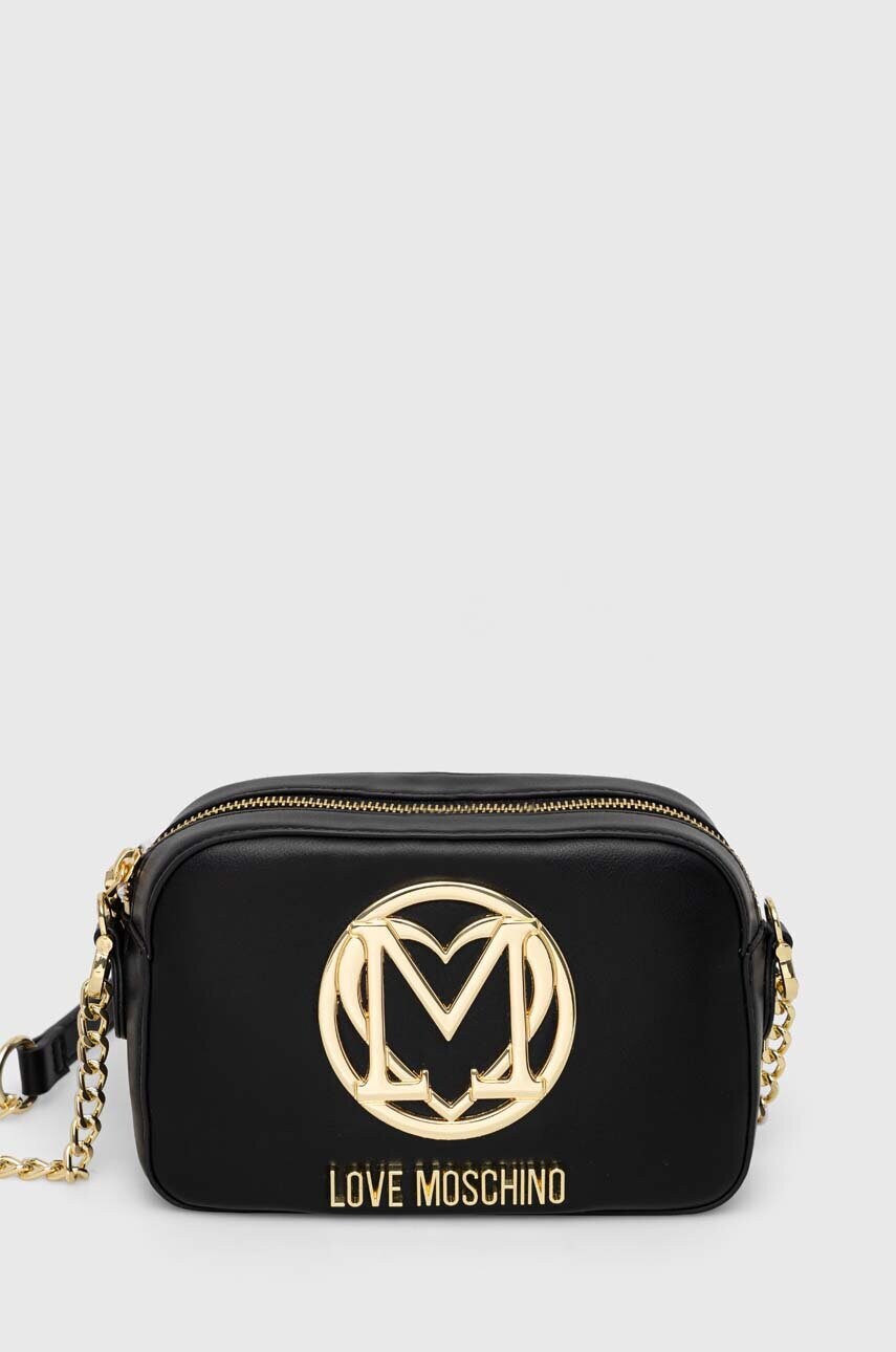 

Сумочка Love Moschino колір чорний