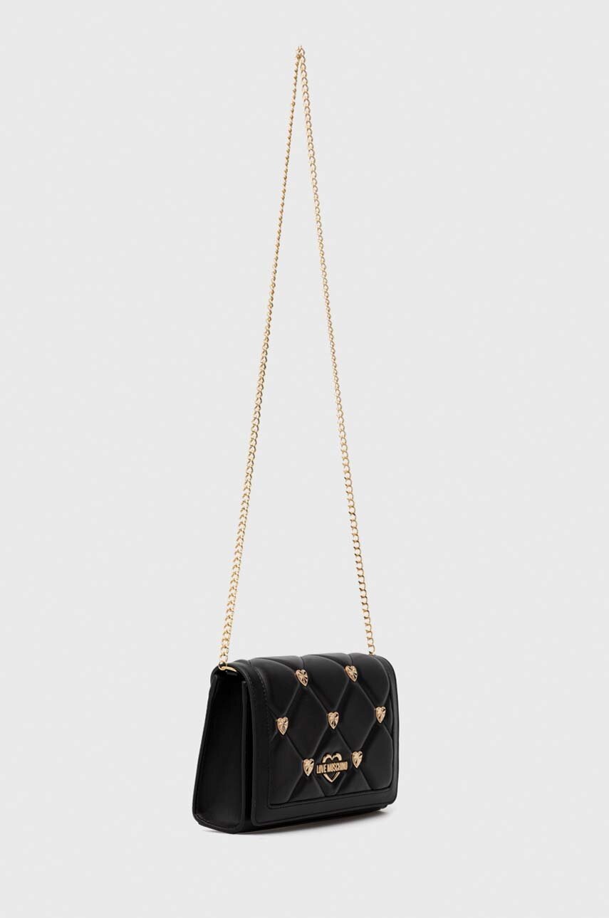 

Сумочка Love Moschino цвет чёрный