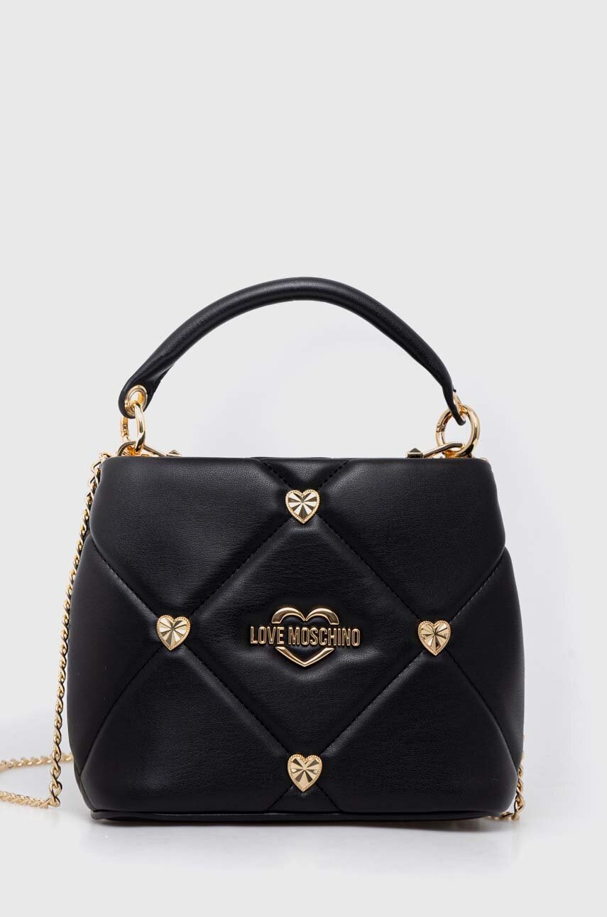 

Сумочка Love Moschino цвет чёрный