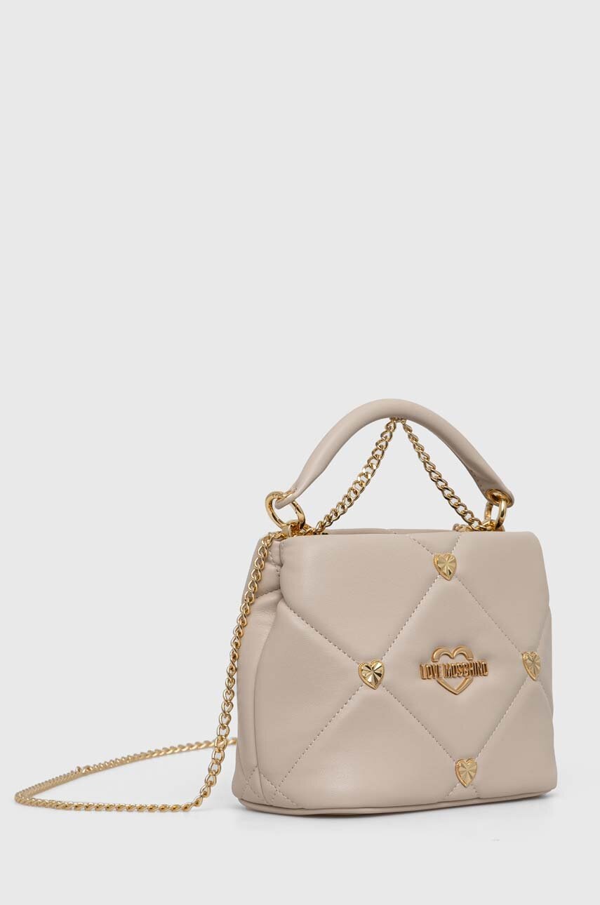 

Сумочка Love Moschino цвет бежевый