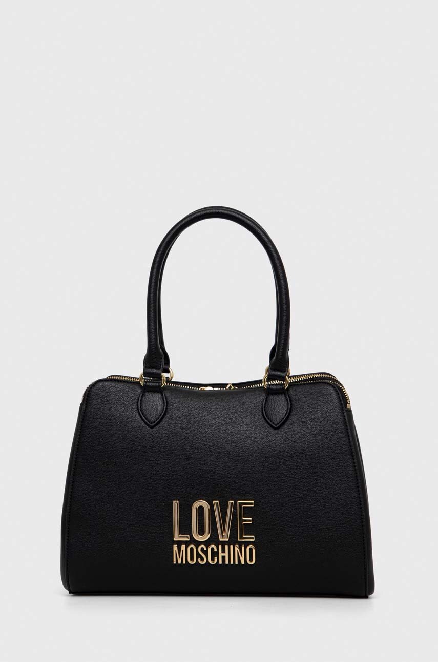 

Сумочка Love Moschino колір чорний