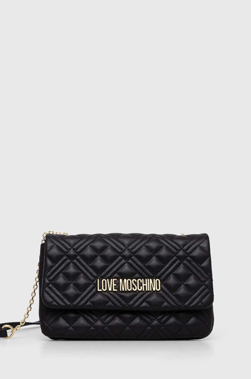 

Сумочка Love Moschino колір чорний