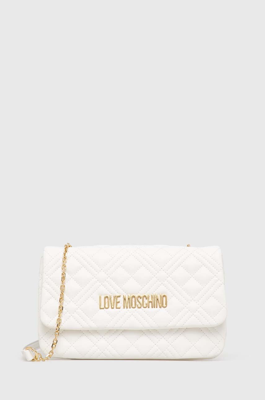 

Сумочка Love Moschino колір білий
