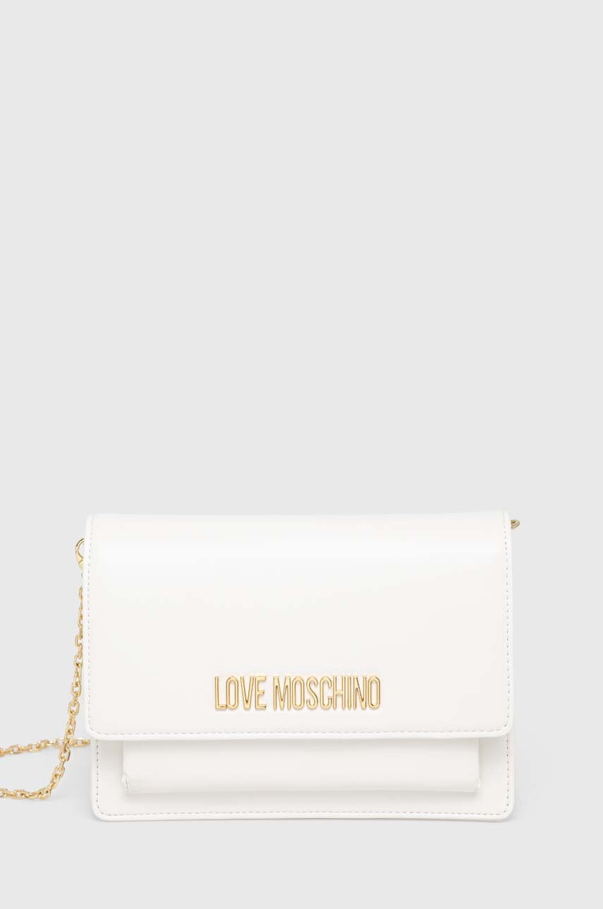 

Чанта Love Moschino в бяло, Бял