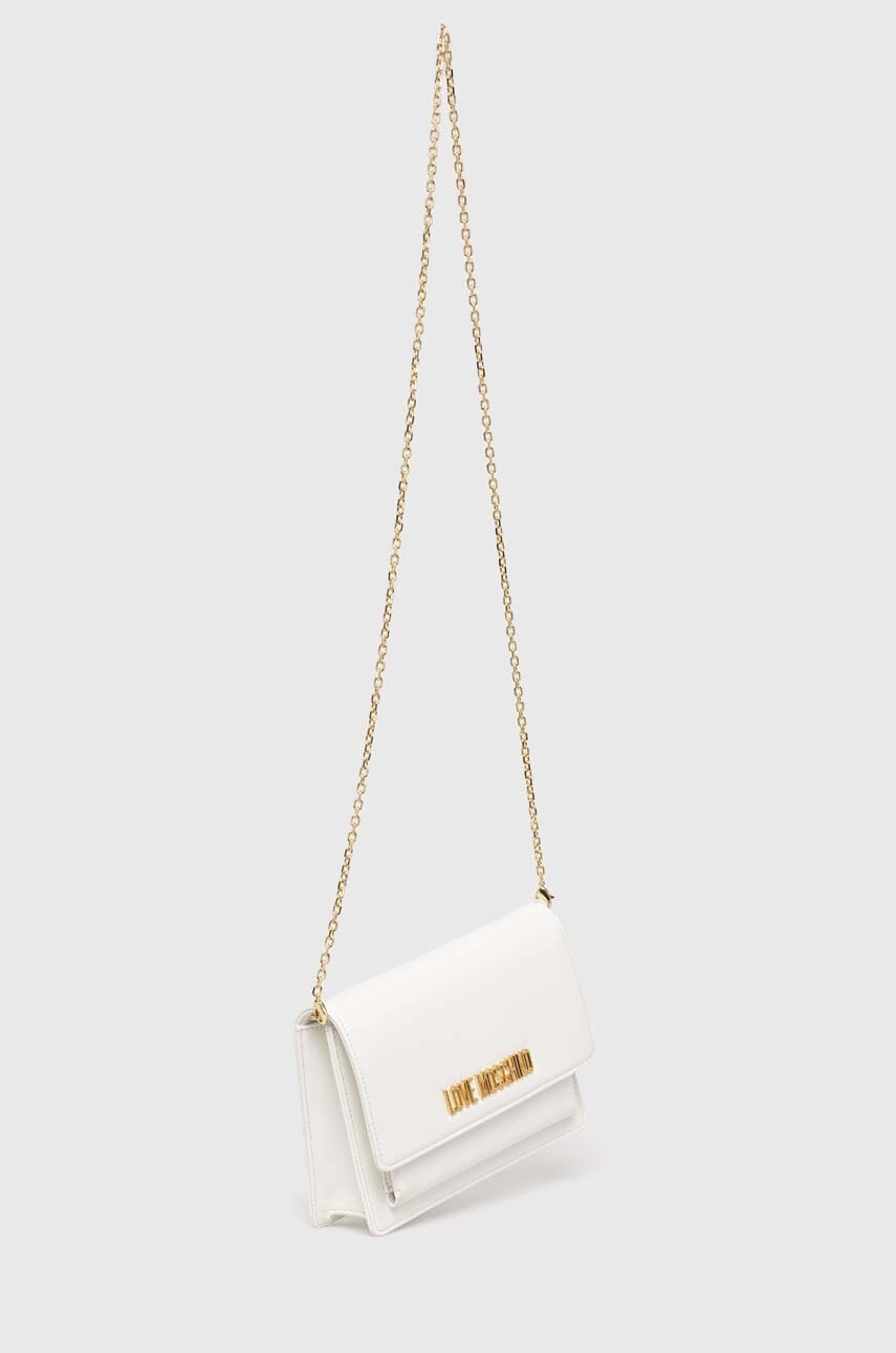 

Сумочка Love Moschino цвет белый