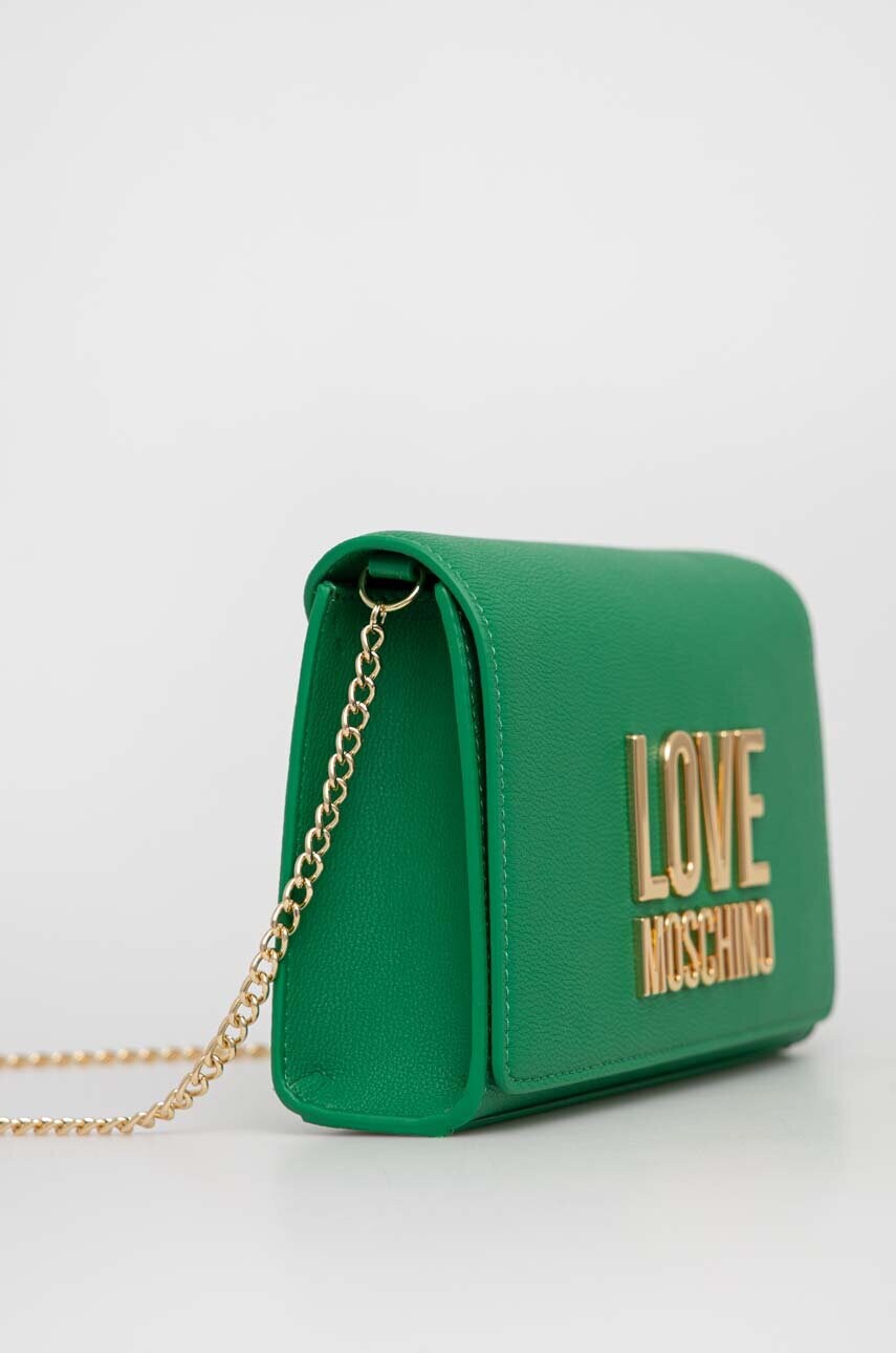

Сумочка Love Moschino колір зелений