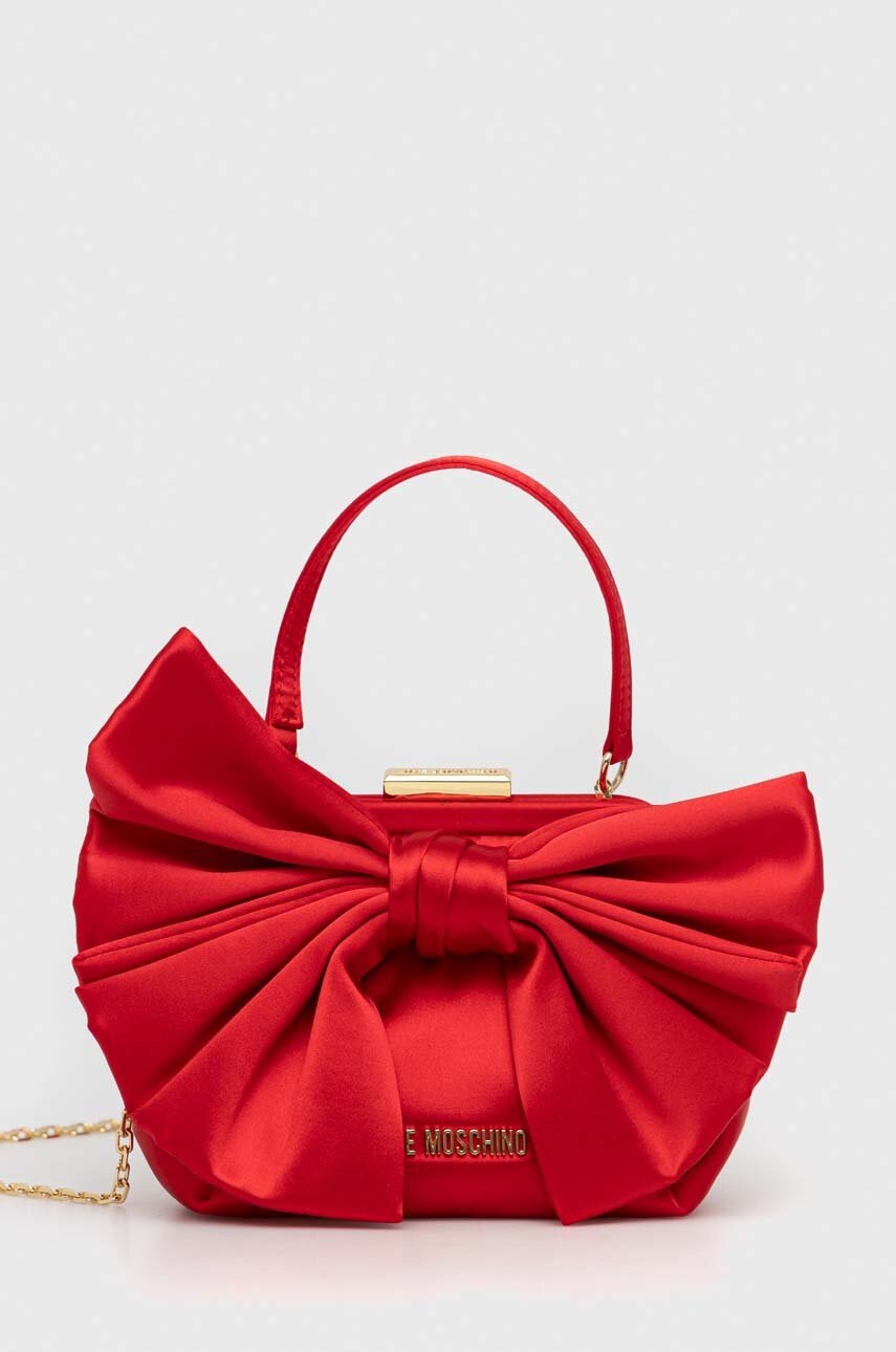 

Сумочка Love Moschino цвет красный