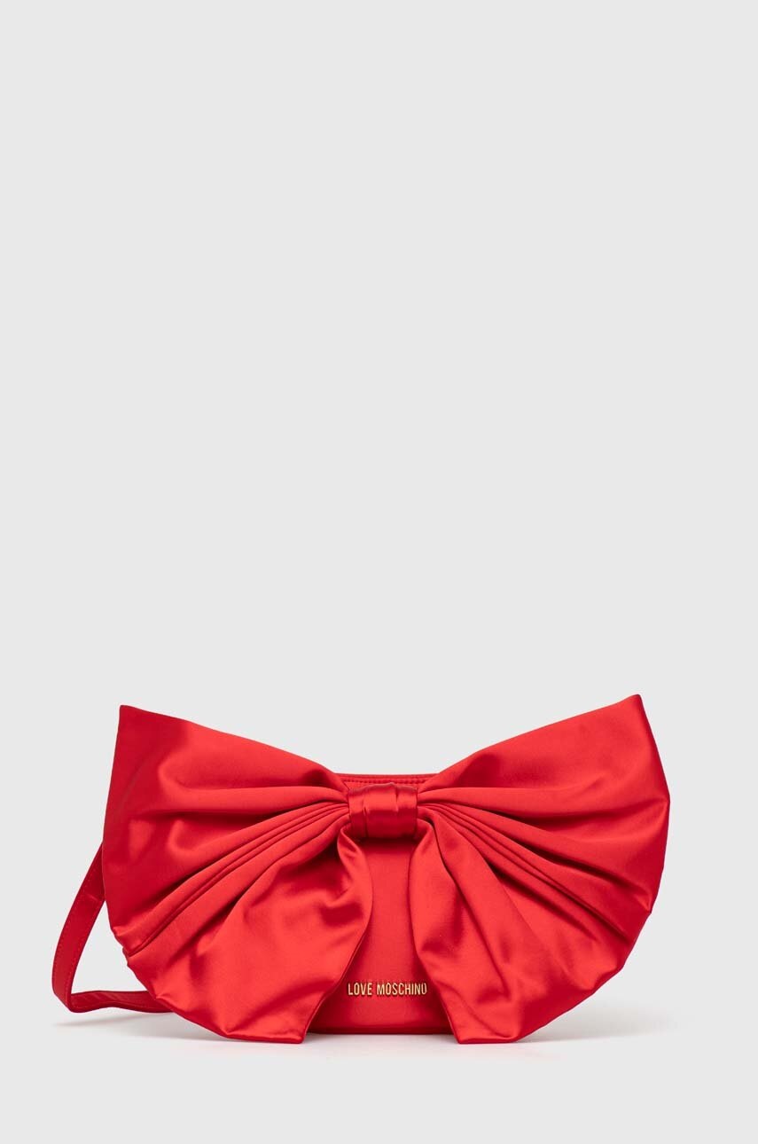 

Сумочка Love Moschino колір червоний