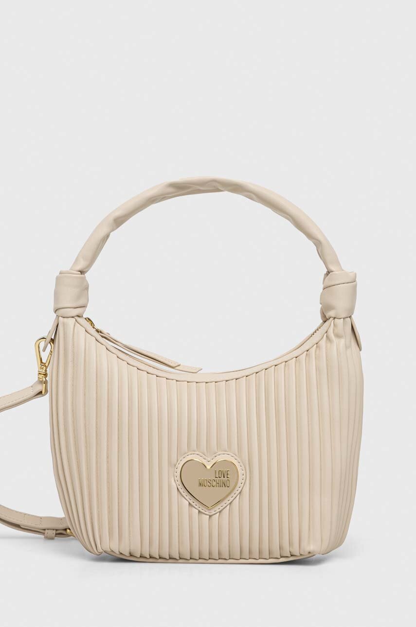 

Сумочка Love Moschino цвет бежевый