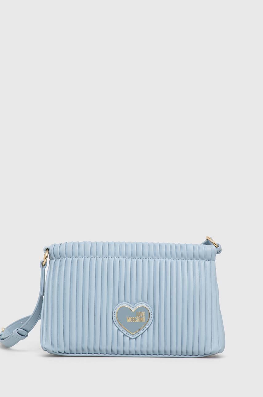 

Чанта Love Moschino в синьо, Син