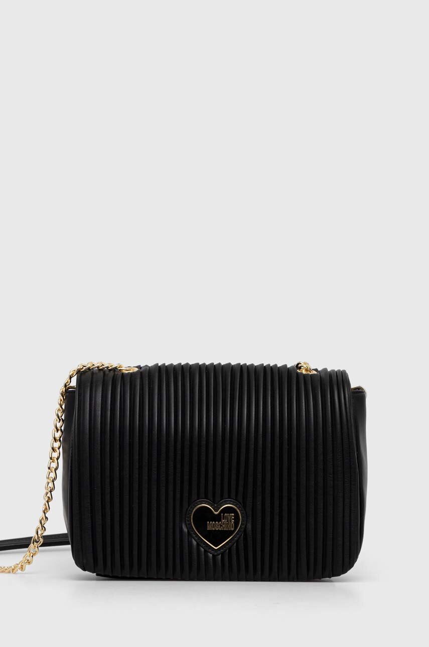 

Сумочка Love Moschino колір чорний