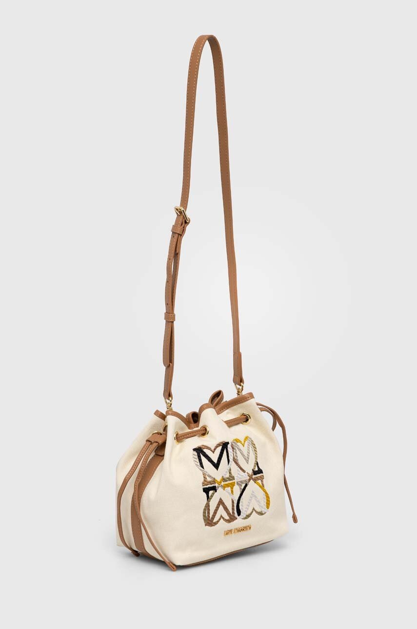 

Сумочка Love Moschino цвет бежевый