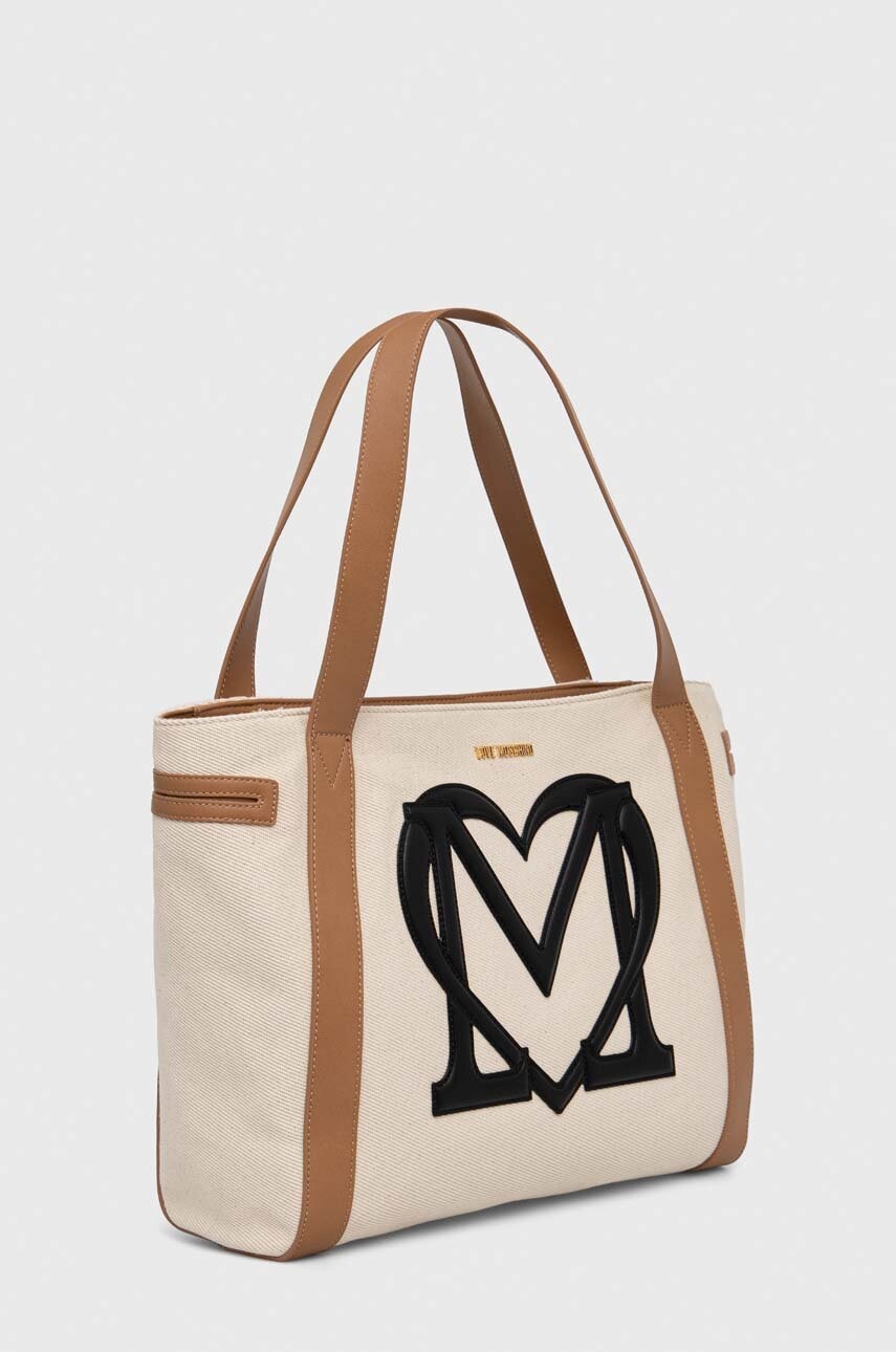 

Сумочка Love Moschino цвет бежевый