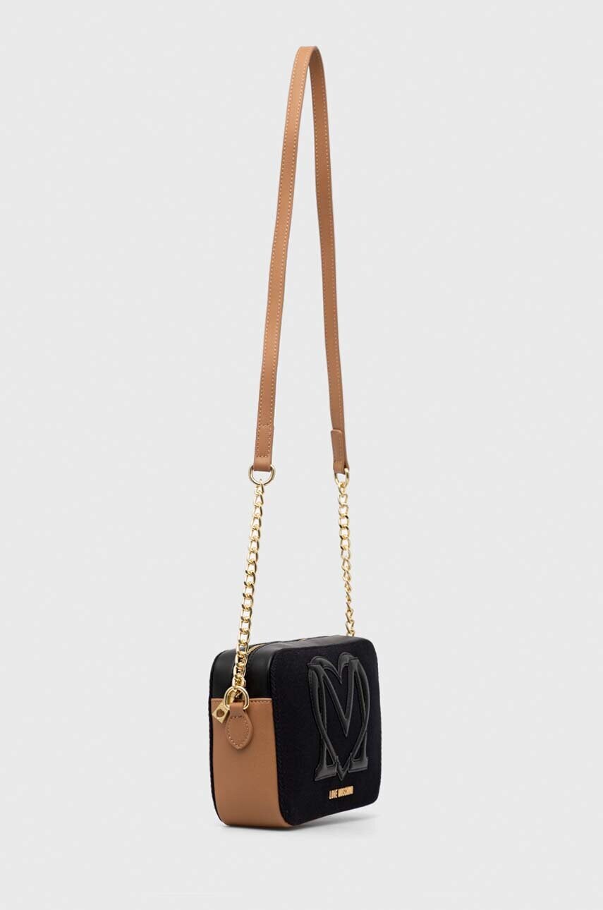 

Сумочка Love Moschino цвет чёрный