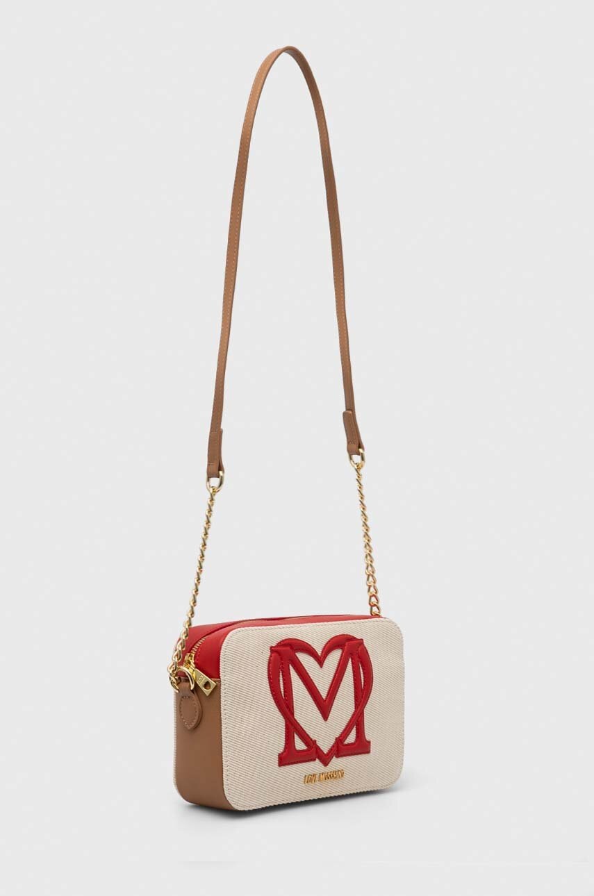 

Сумочка Love Moschino цвет бежевый