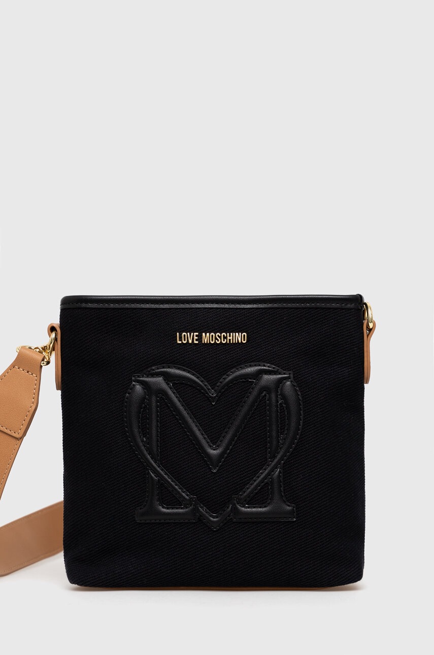 

Сумочка Love Moschino цвет чёрный