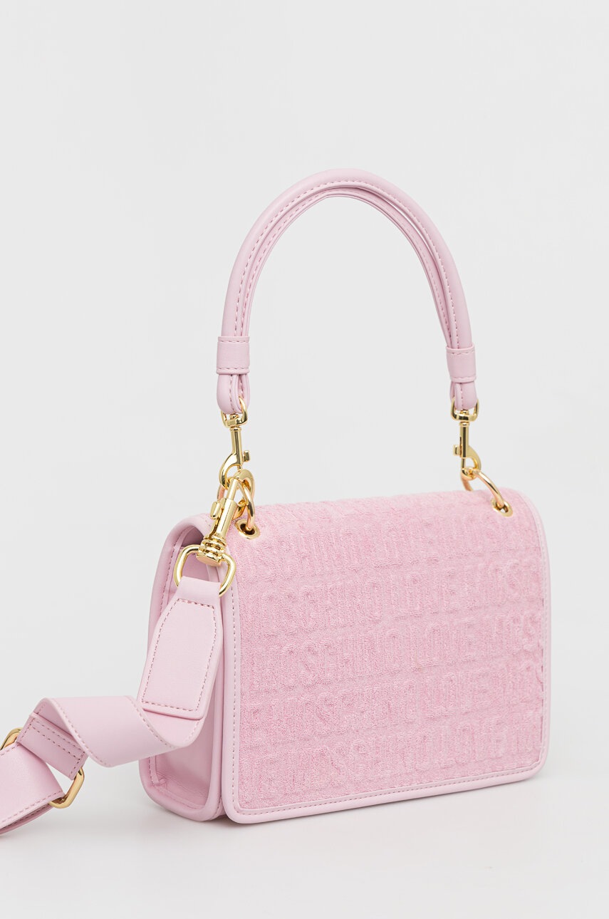 

Сумочка Love Moschino цвет розовый
