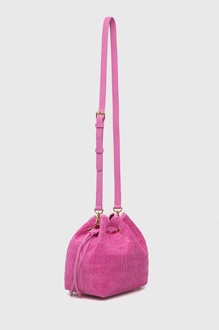 

Сумочка Love Moschino колір рожевий