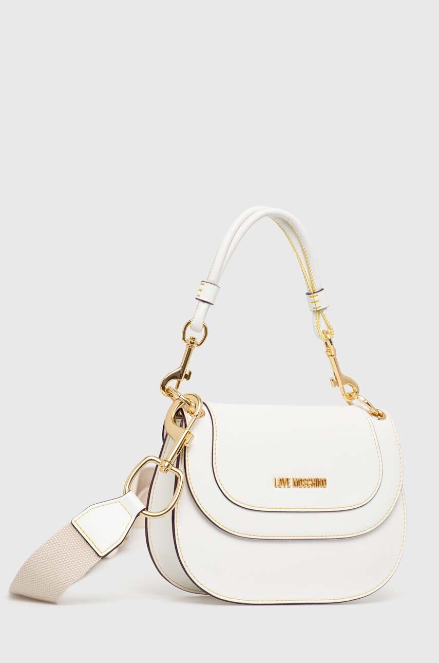 

Сумочка Love Moschino колір білий