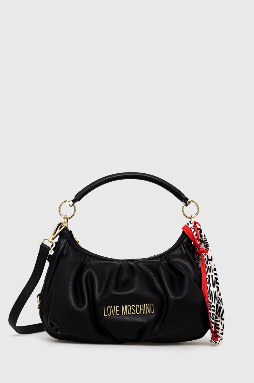 

Сумочка Love Moschino колір чорний