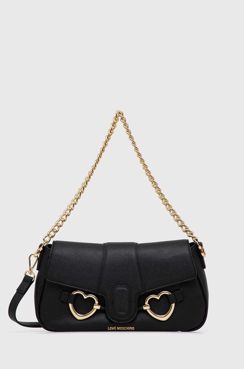 

Сумочка Love Moschino цвет чёрный