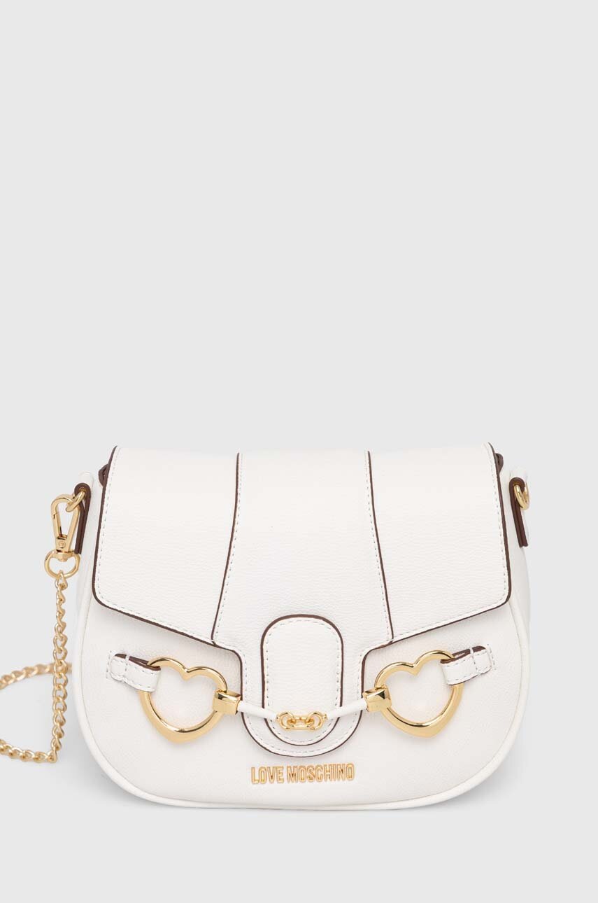 

Сумочка Love Moschino колір білий