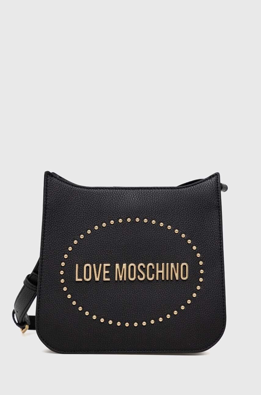 

Чанта Love Moschino в черно, Черен