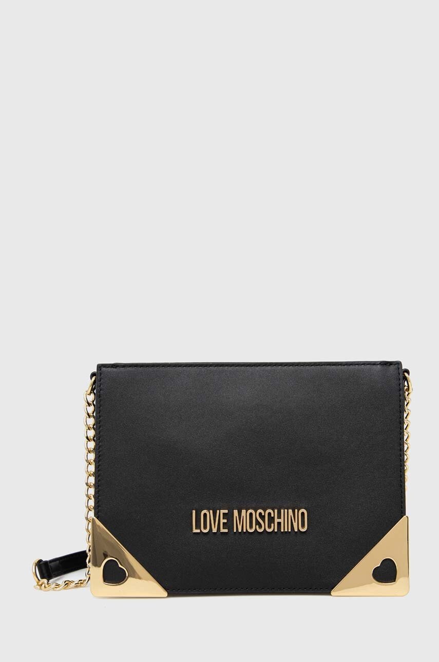 

Чанта Love Moschino в черно, Черен