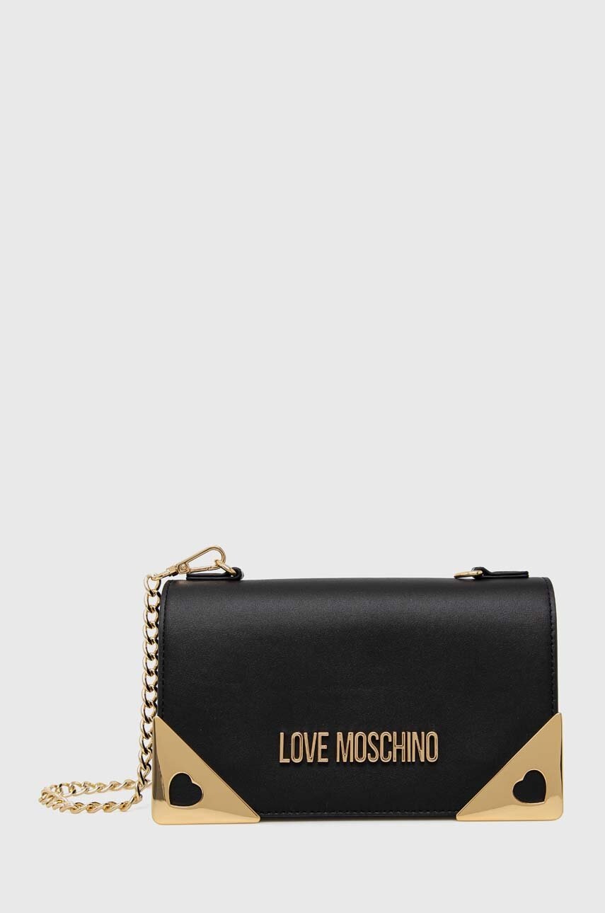 

Сумочка Love Moschino цвет черный