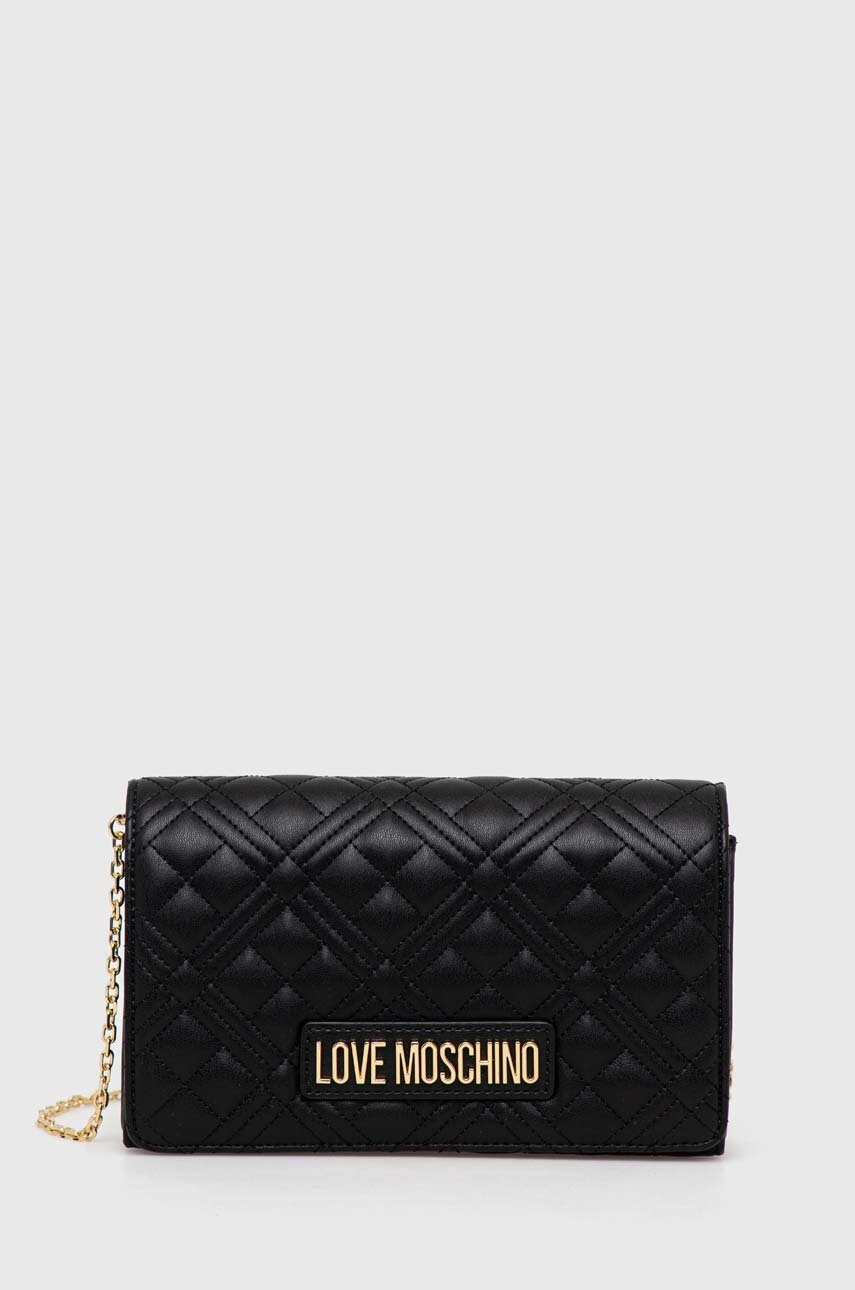 

Сумочка Love Moschino колір чорний