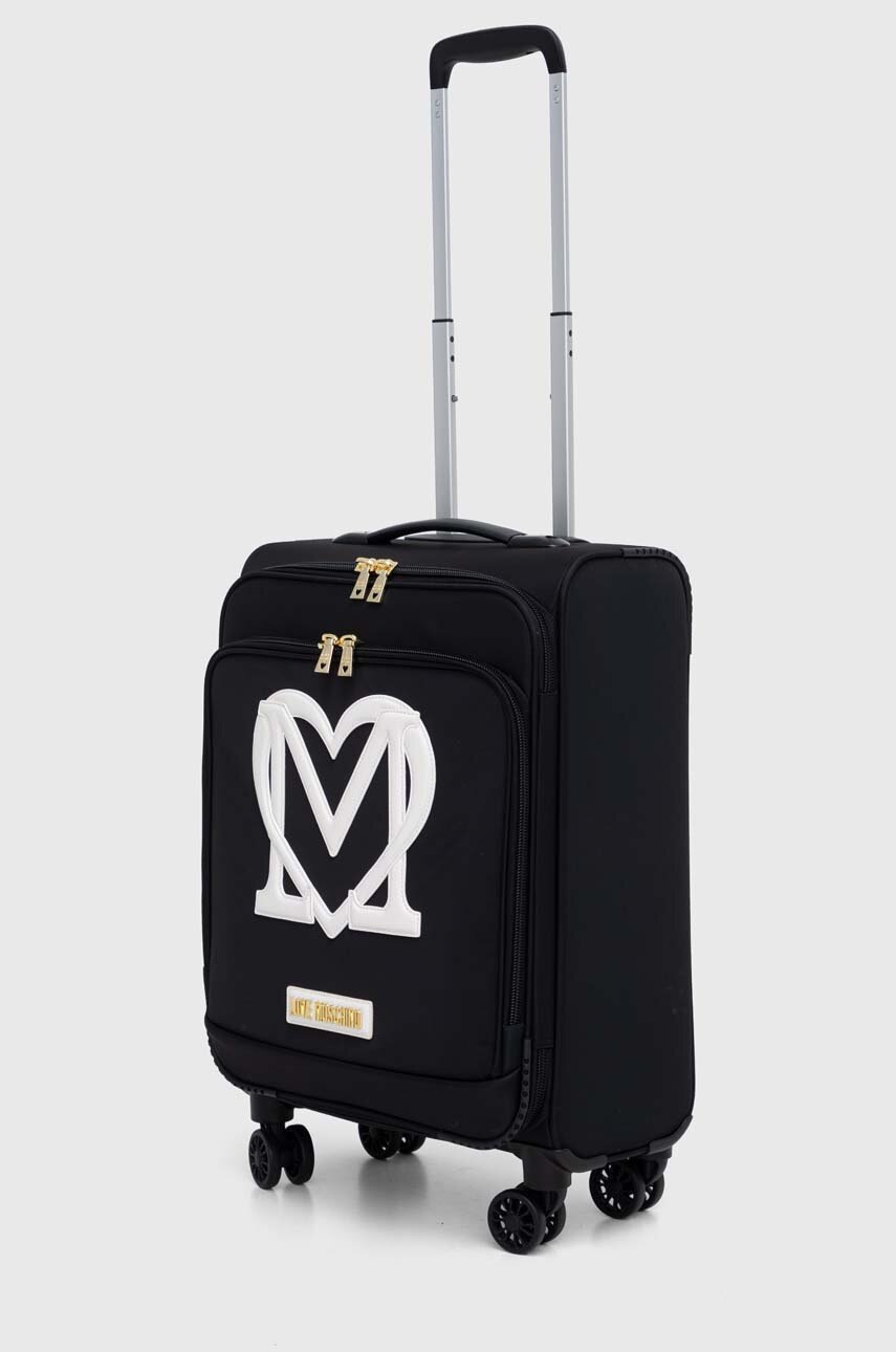 

Валіза Love Moschino колір чорний