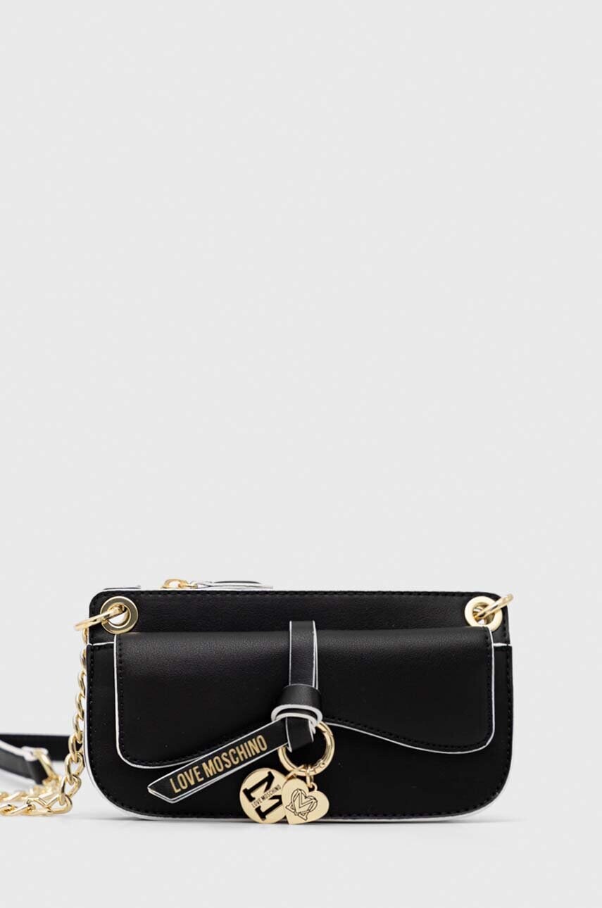 

Сумочка Love Moschino колір чорний