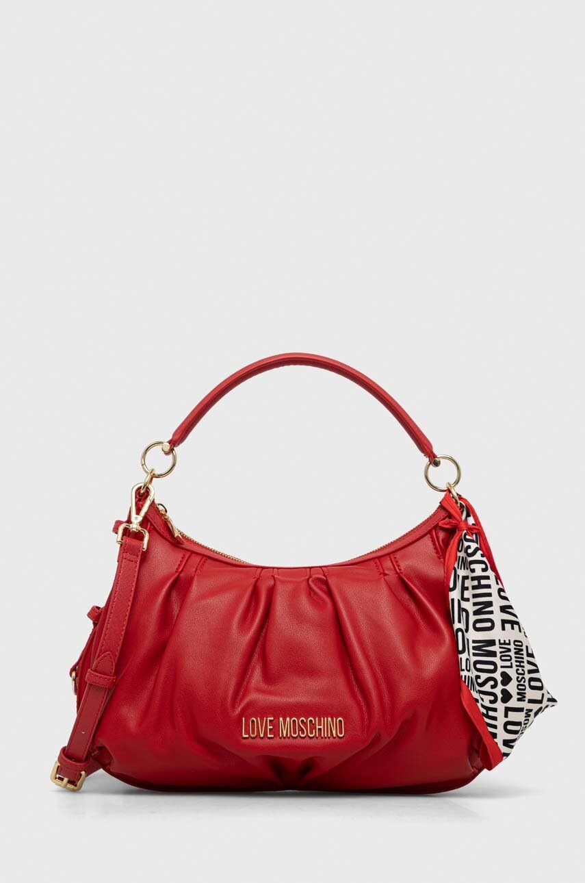 

Сумочка Love Moschino колір червоний