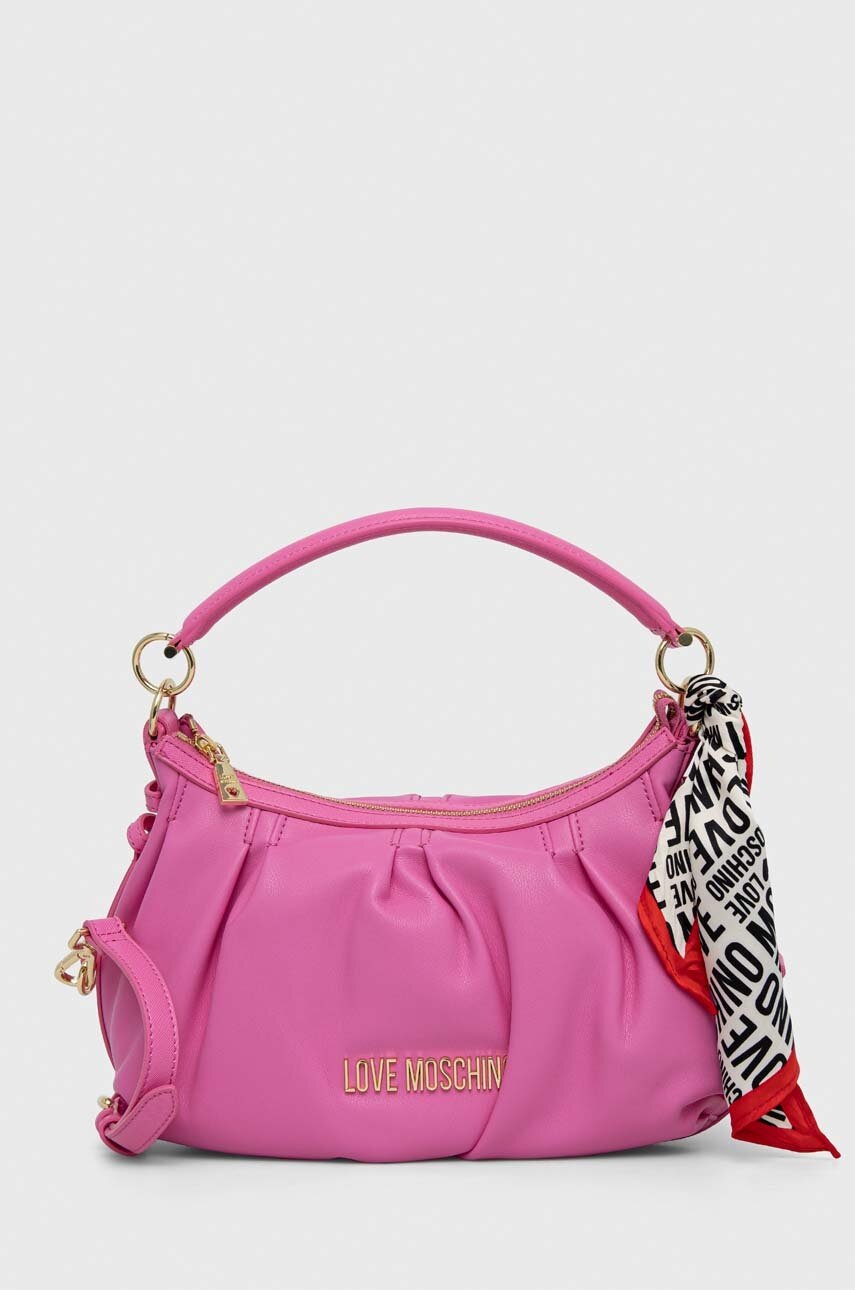 

Сумочка Love Moschino цвет розовый