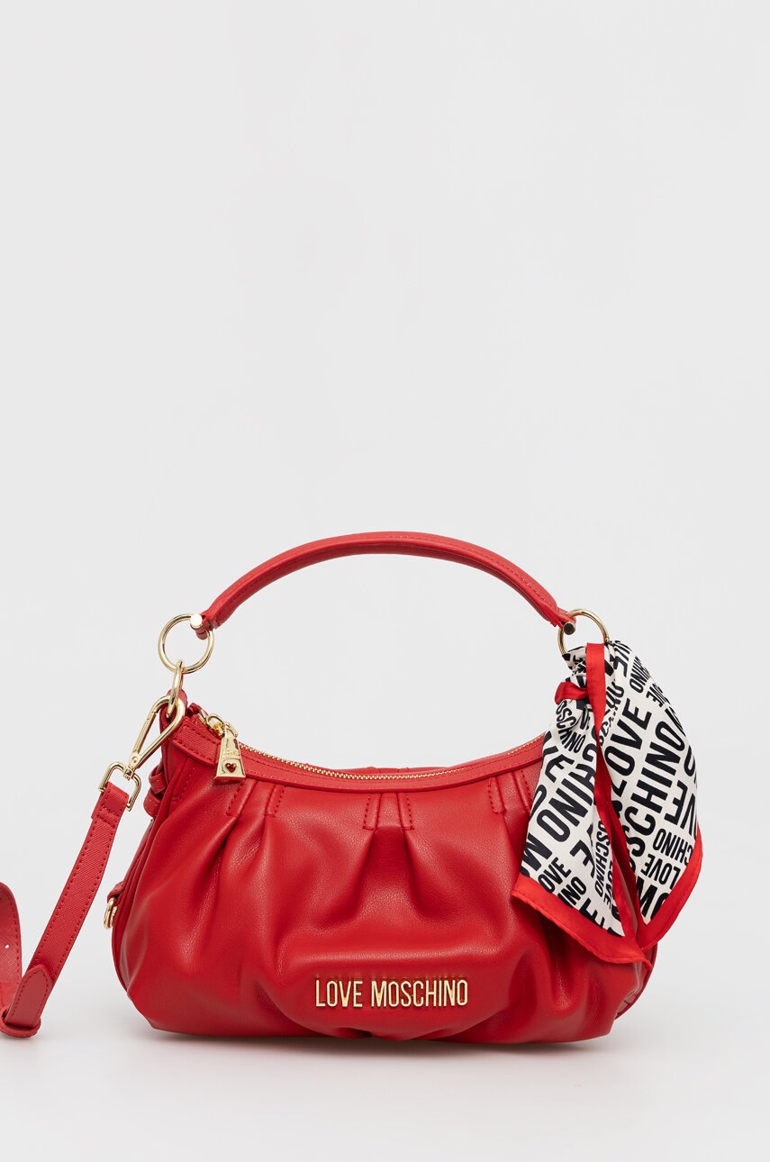 

Сумочка Love Moschino цвет красный