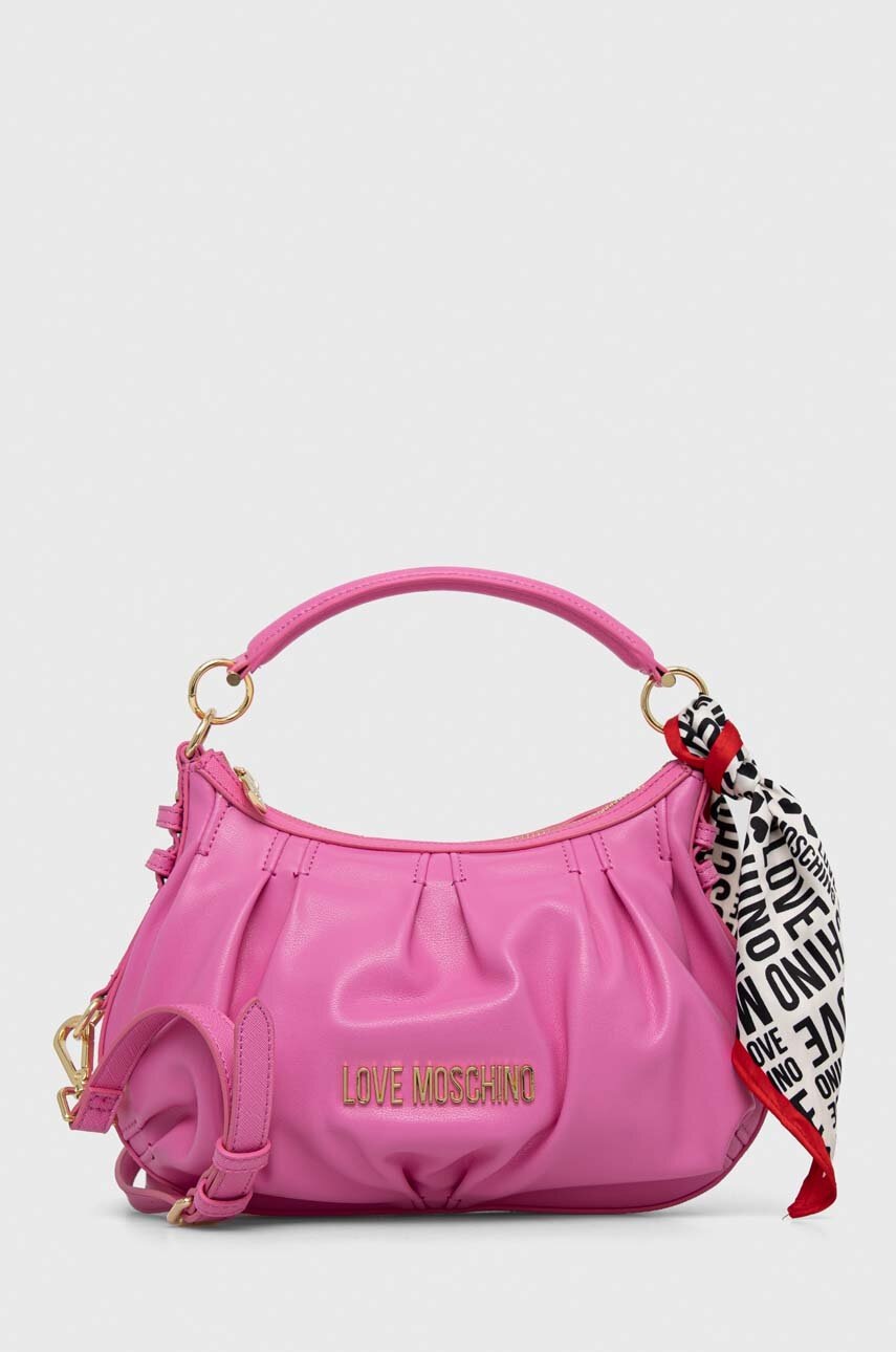 

Сумочка Love Moschino цвет розовый