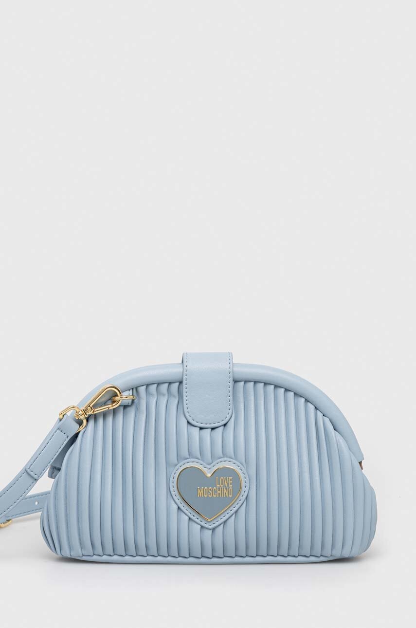 

Чанта Love Moschino в синьо, Син
