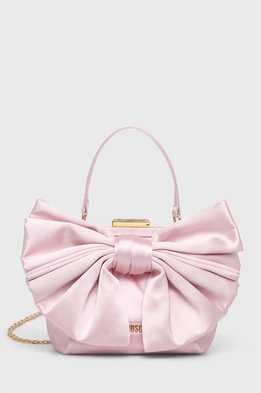 

Клатч Love Moschino цвет розовый