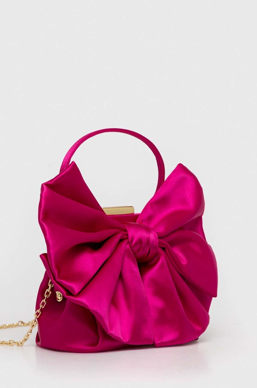 

Сумочка Love Moschino колір рожевий